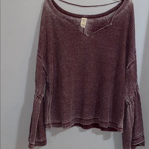 Very cute purple thermal
